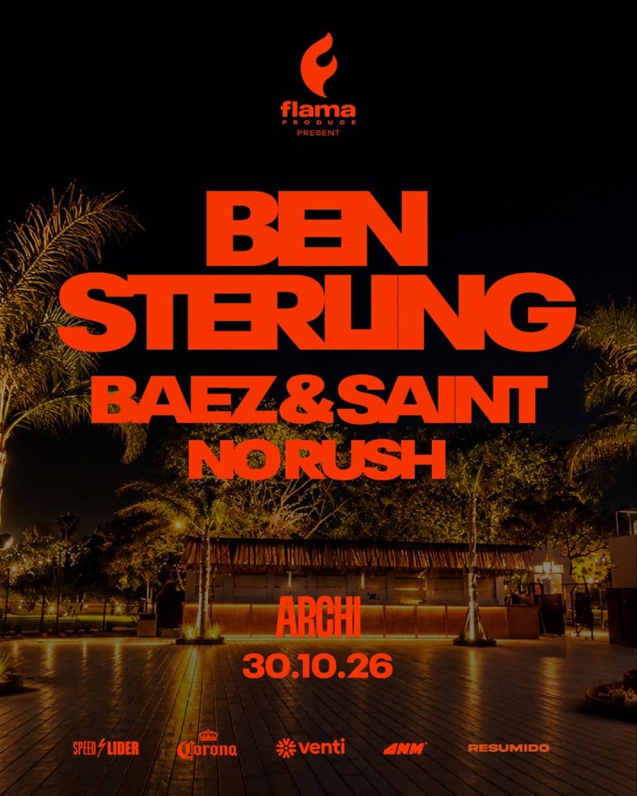 Ben Sterling - Flama, Archi Club, Buenos Aires