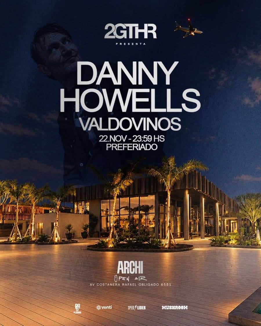 Danny Howells - Archi Club, 2gthr
