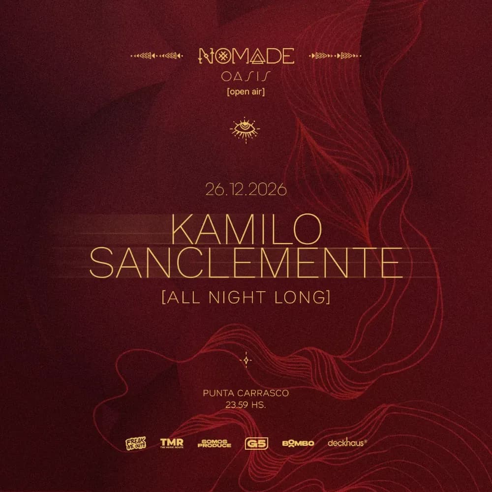 Kamilo Sanclemente en Oasis Open Air, post Navidad