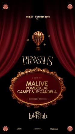 Malive - Lula Club Madrid | 30 Octubre 2026