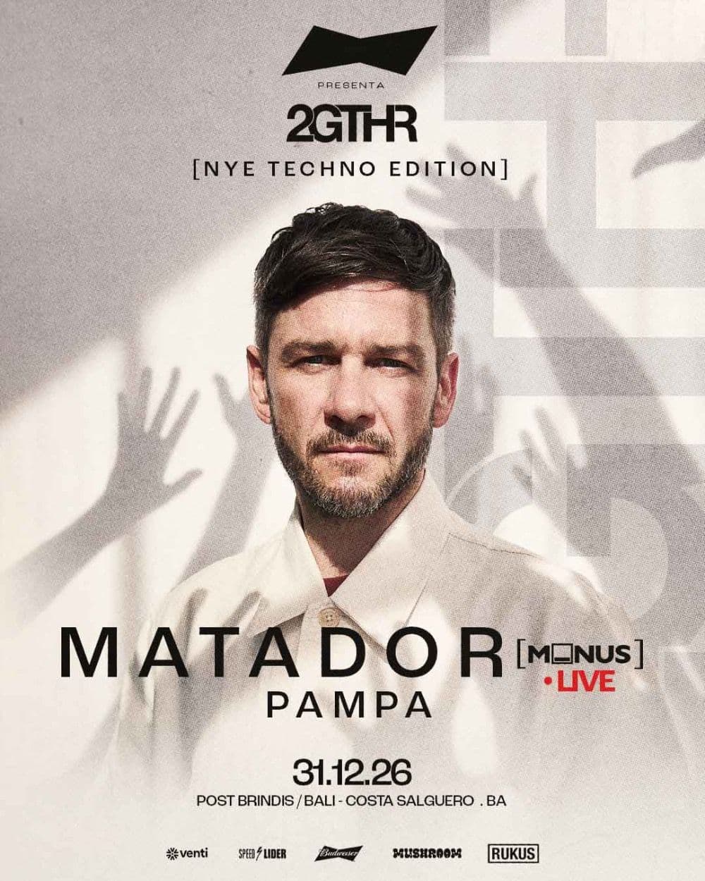 Matador 31 diciembre - Año nuevo 2027, Bali