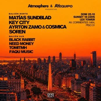 Mati Sundblad - Olympo Sunset Piso 31