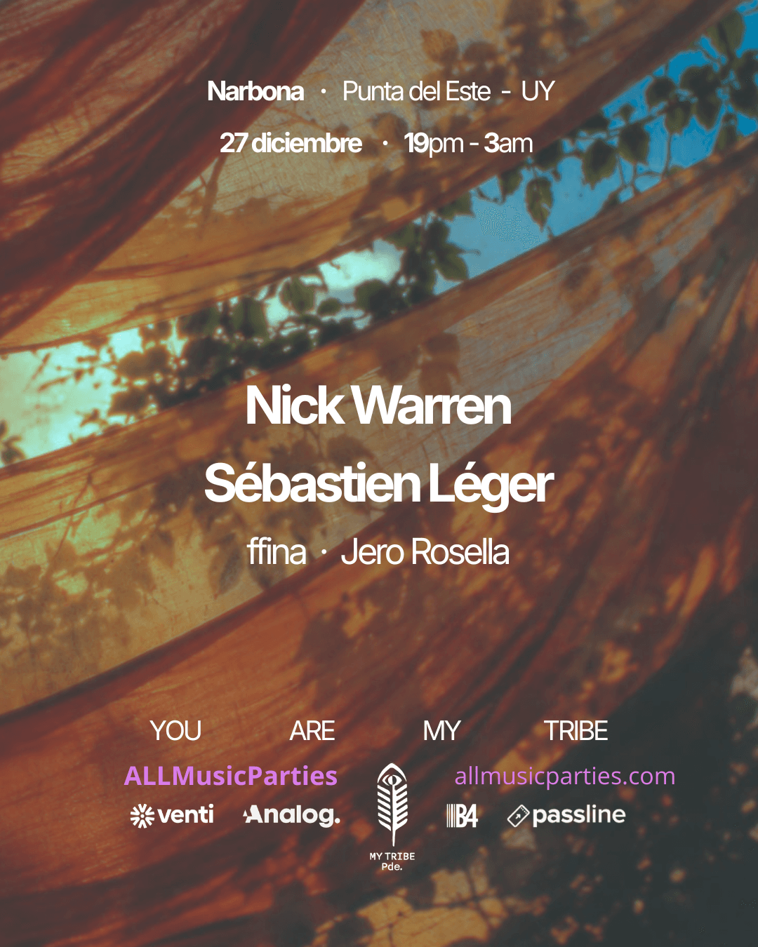 Nick Warren y Sébastien Léger - Narbona, Punta del Este