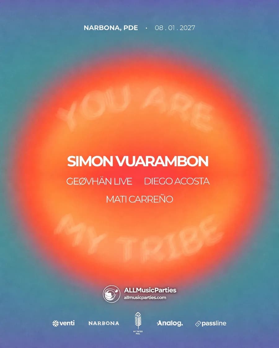 Simon Vuarambon, You Are My Tribe - Punta del Este
