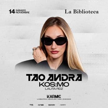 Tao Andra - La Biblioteca, San Telmo
