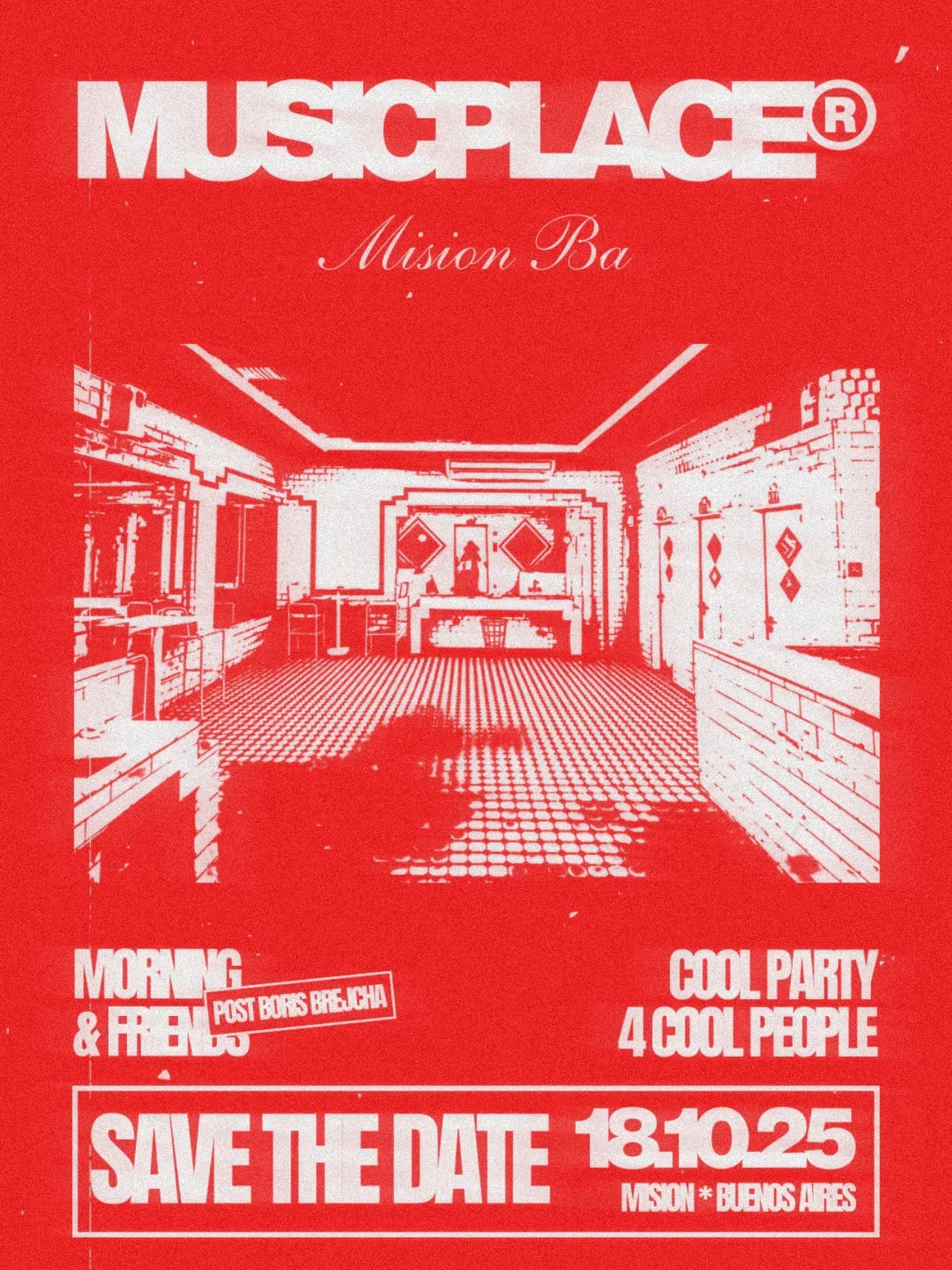 After Music Place - Misión post Boris Brejcha