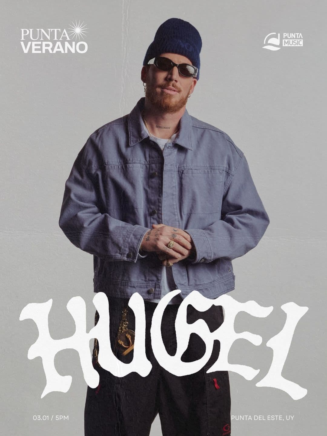 Hugel, Open Bar Premium - Punta Verano 3 enero 2027