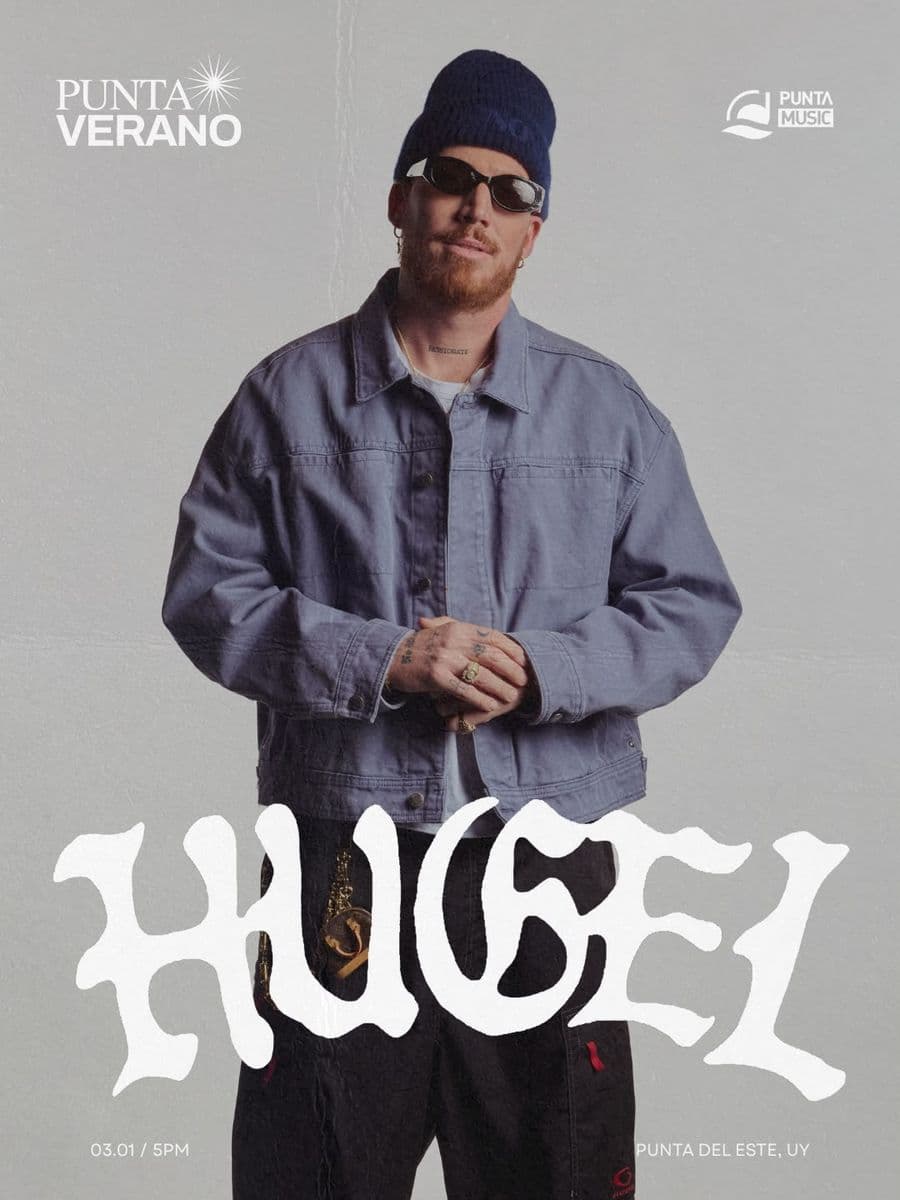 Hugel, Open Bar Premium - Punta Verano 3 enero 2027