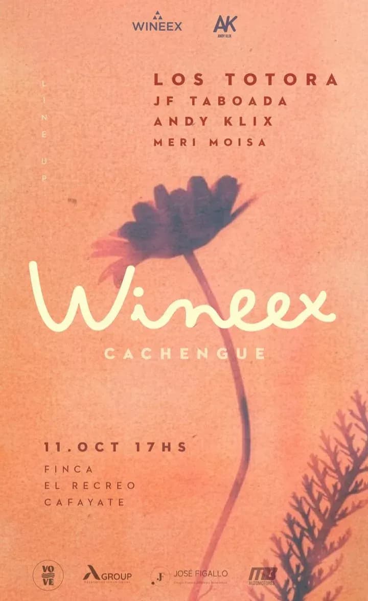 Los Totora - Wineex Octubre 2026, Cafayate