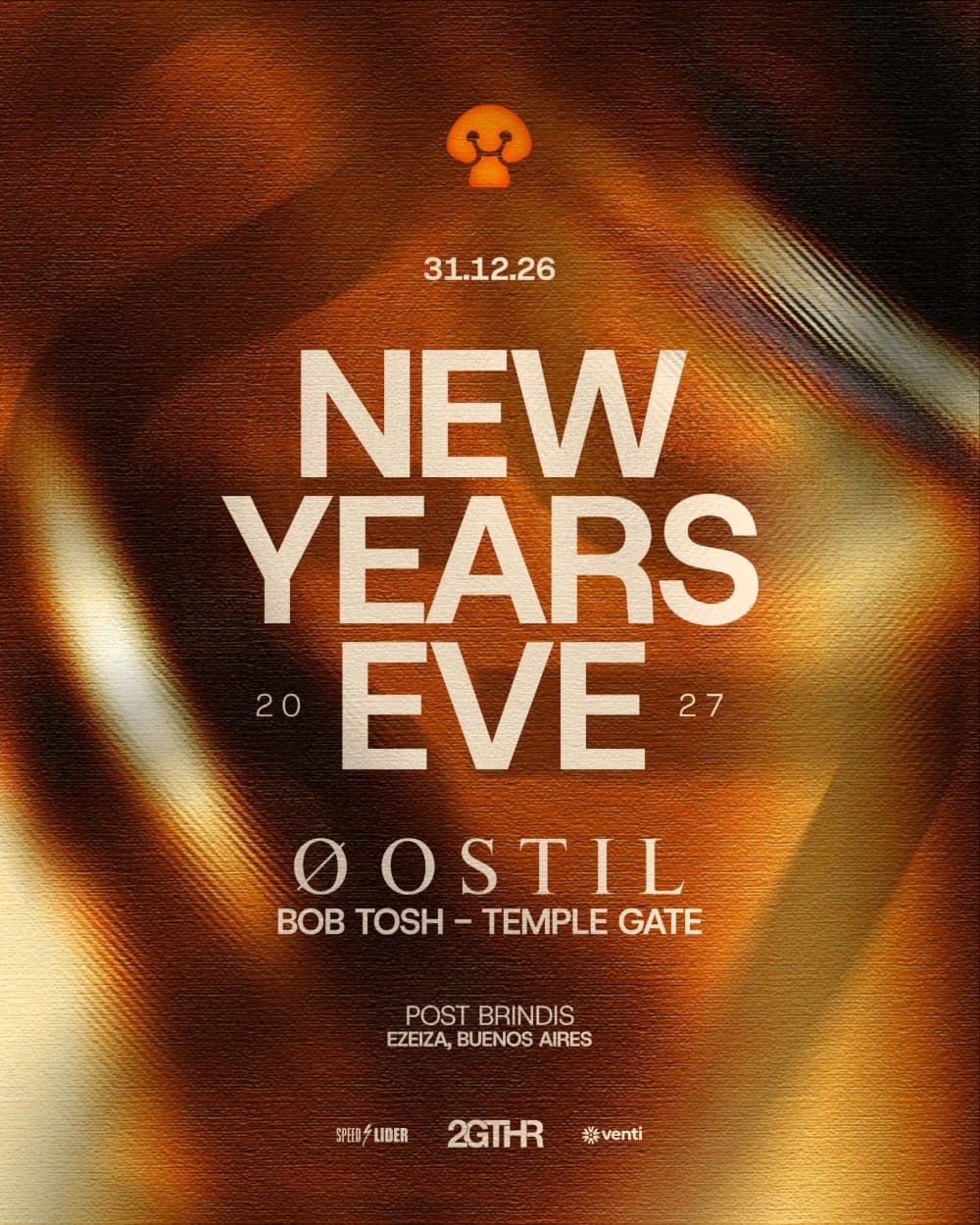 Oostil - Mushroom Año Nuevo 1 enero 2027
