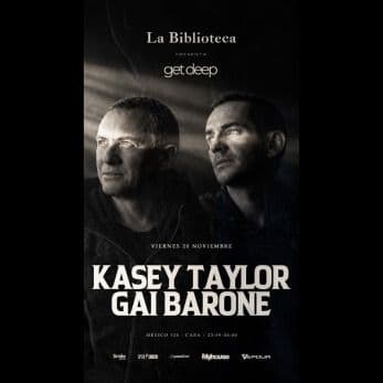 Kasey Taylor y Gai Barone - La Biblioteca 20.11.2026