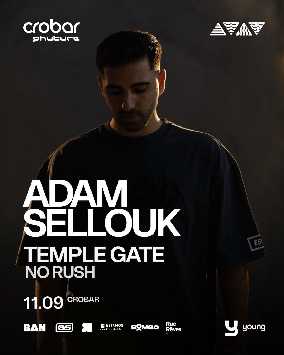 Adam Sellouk - Elements, Crobar Club | ALLMusicParties