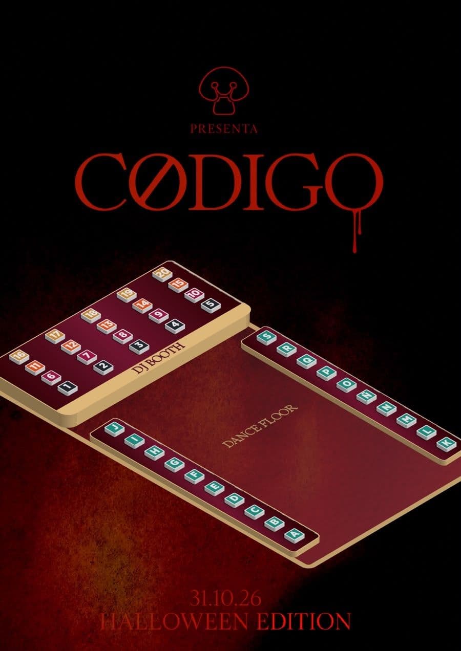 Código Halloween - Mushroom, Obelisco
