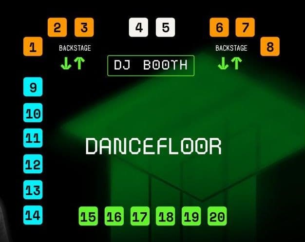 Betoko, Metrika - Looloo, CDMX | ALLMusicParties