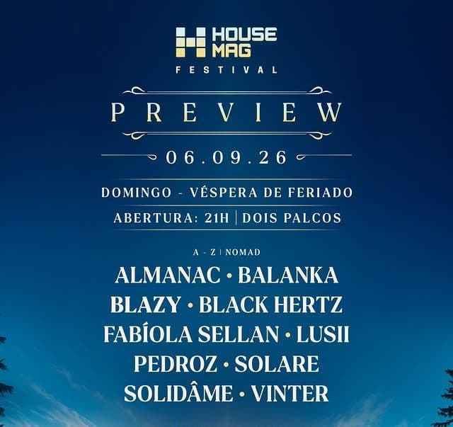 Blazy, Black Hertz - House Mag Preview | ALLMusicParties