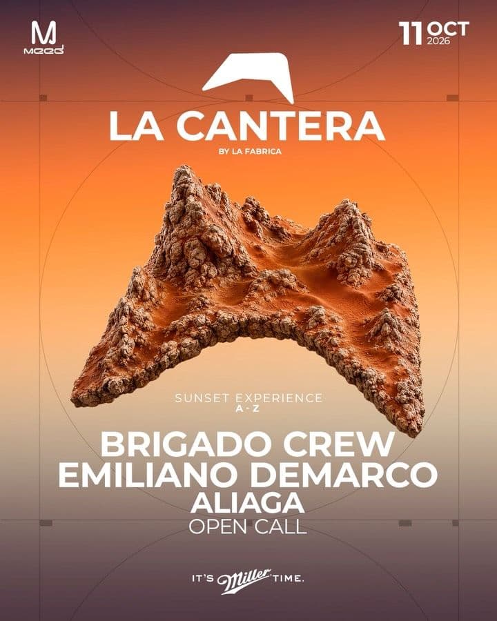 Brigado Crew - Sunset La Fábrica, Córdoba | ALLMusicParties