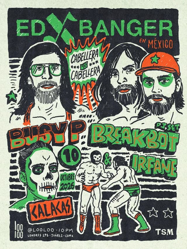 Busy P - Ed Banger, Looloo CDMX | ALLMusicParties