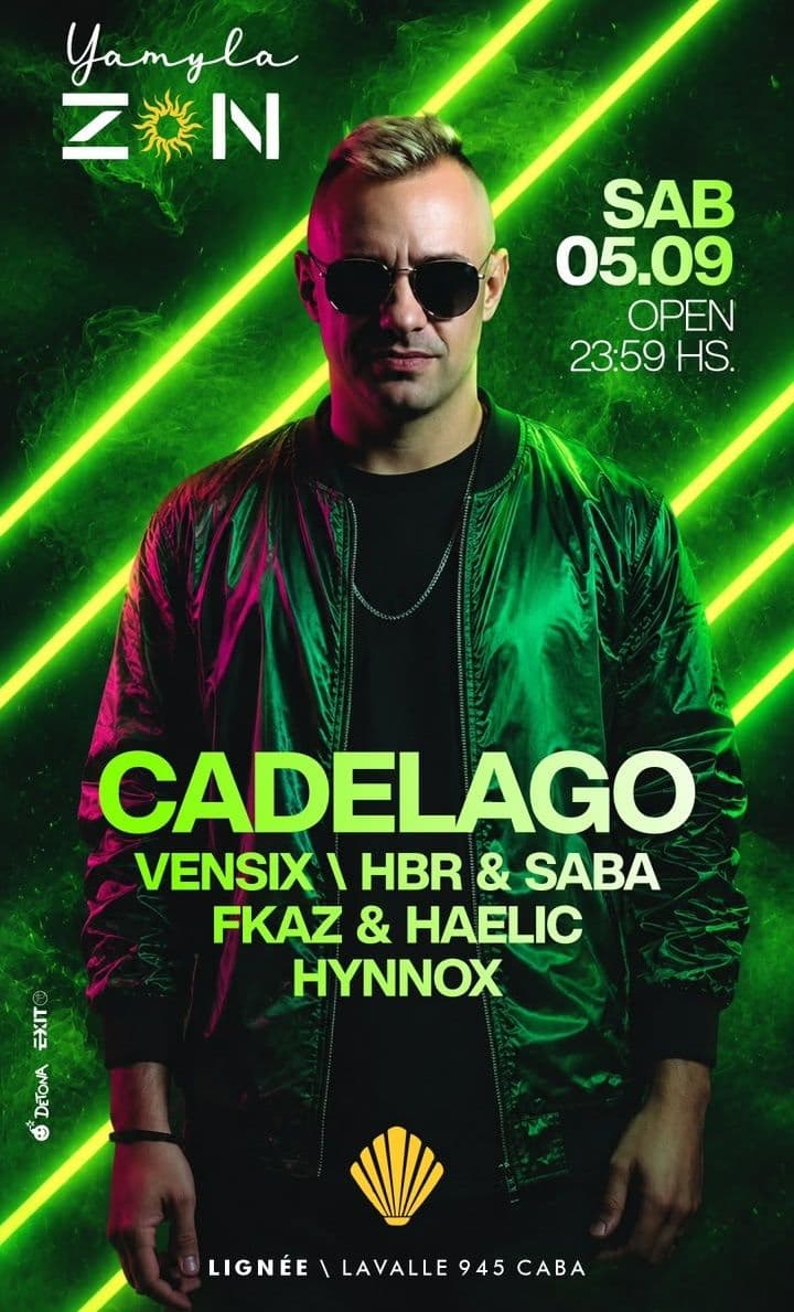 Cadelago - Yamyla Zon, Lignée Microcentro | ALLMusicParties