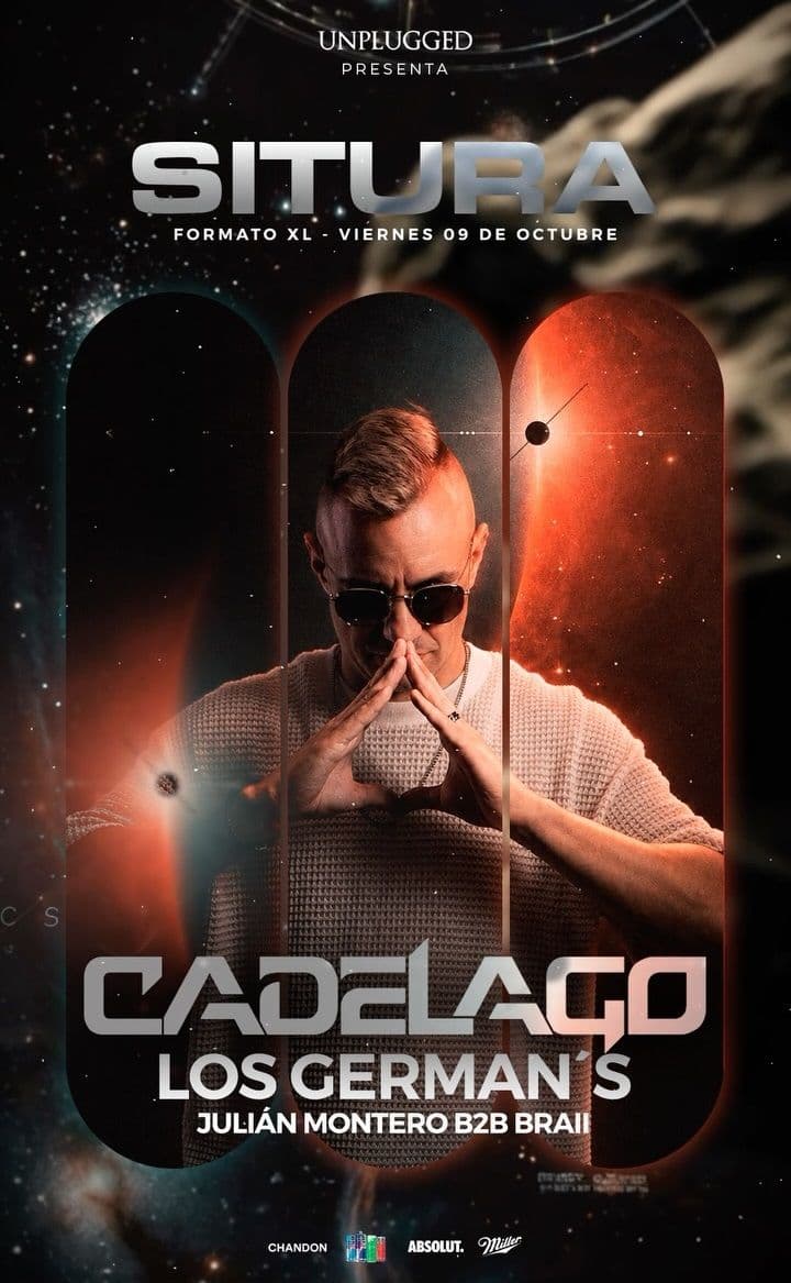 Cadelago - Situra Club, Córdoba | ALLMusicParties