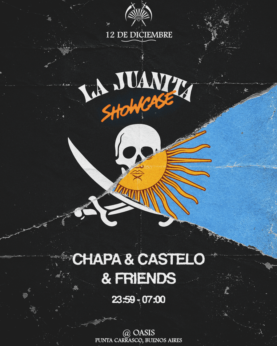 Chapa Castelo - La Juanita, Oasis 12 diciembre