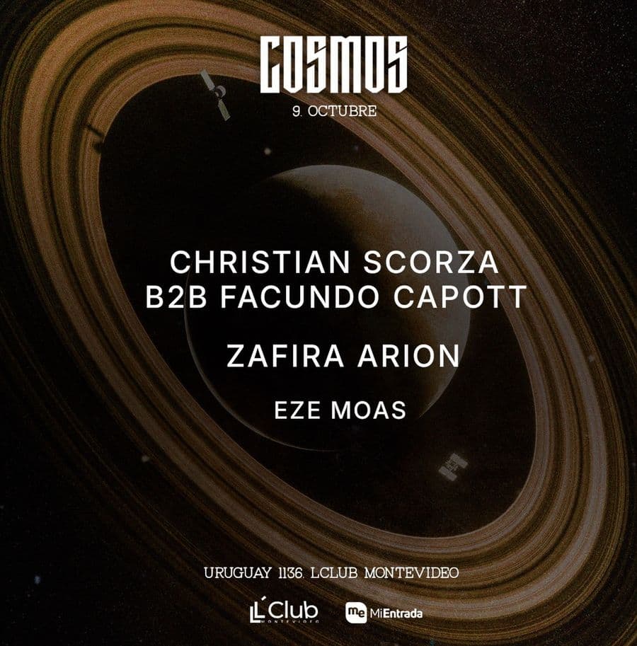 Christian Scorza B2B Facundo Capott - L'Club, Montevideo