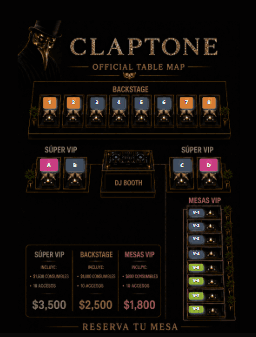 Claptone Pre Halloween - Mi Pueblito Panamá