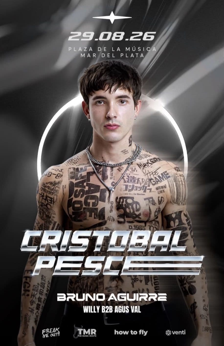 Christobal Pesce - Mar del Plata | ALLMusicParties