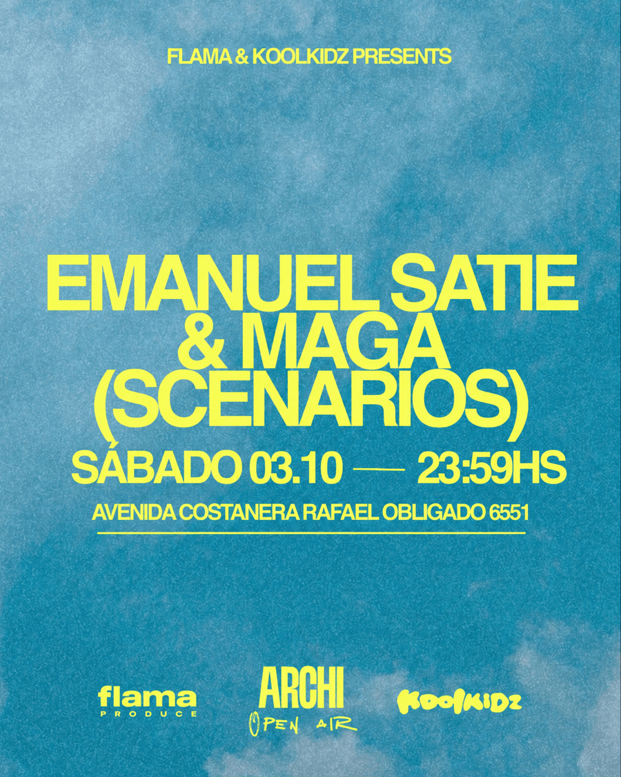 Emanuel Satie and Maga - Flama, Archi Club | ALLMusicParties