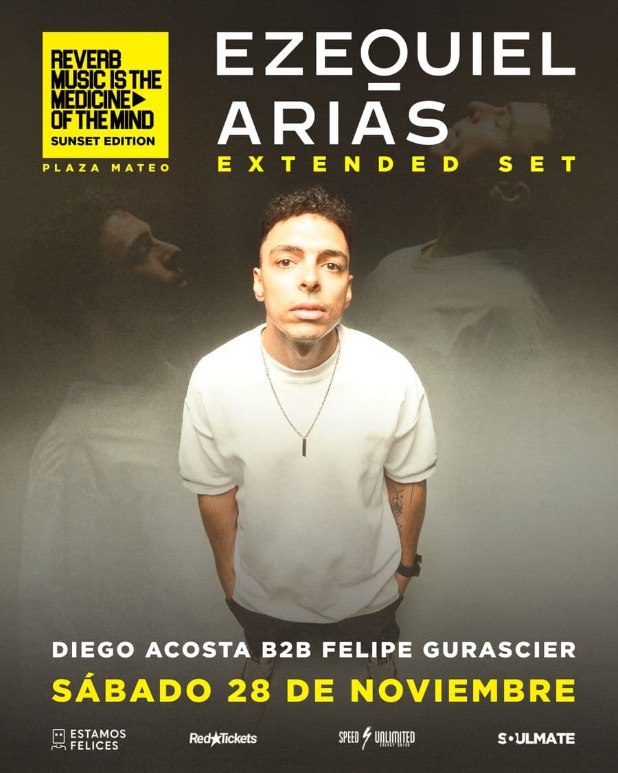 Ezequiel Arias - Sunset Reverb, Montevideo | ALLMusicParties