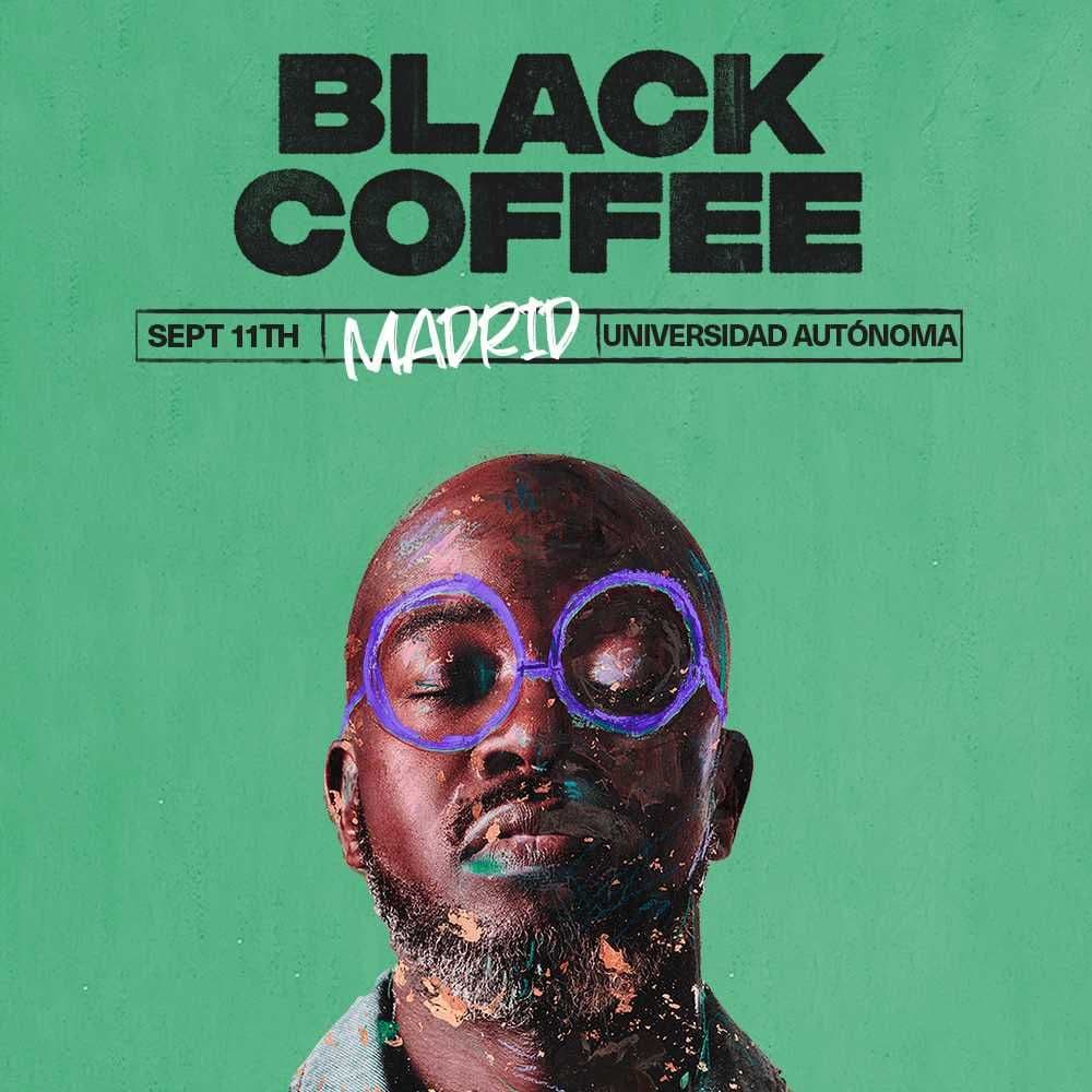 Black Coffee, F1 Race Weekend, Universidad Autonoma de Madrid