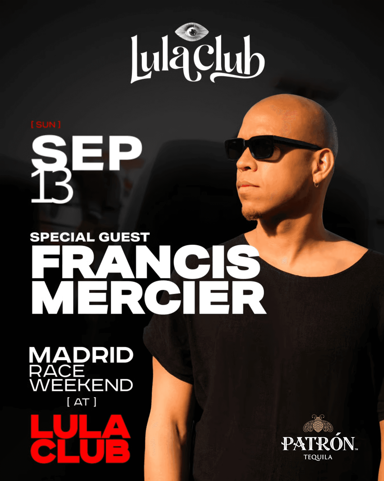 Francis Mercier - F1 Race Weekend, Lula Club Madrid