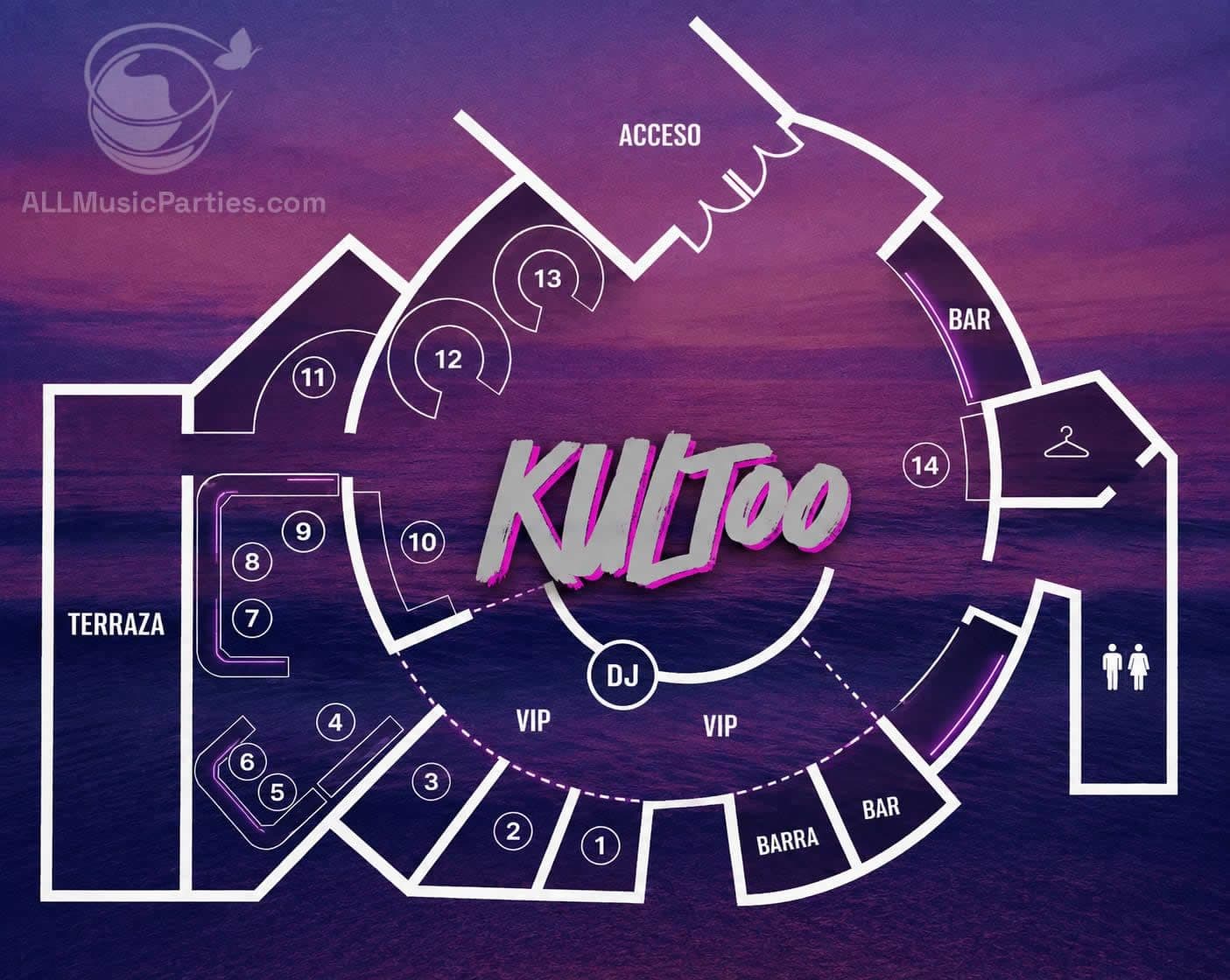 Geovhan - Kultoo, Lotus Club Montevideo