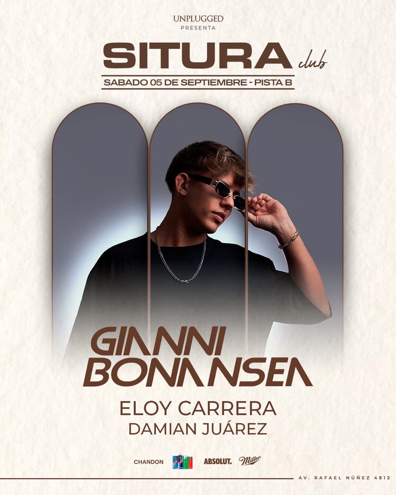 Gianni Bonansea - Situra, Córdoba | ALLMusicParties