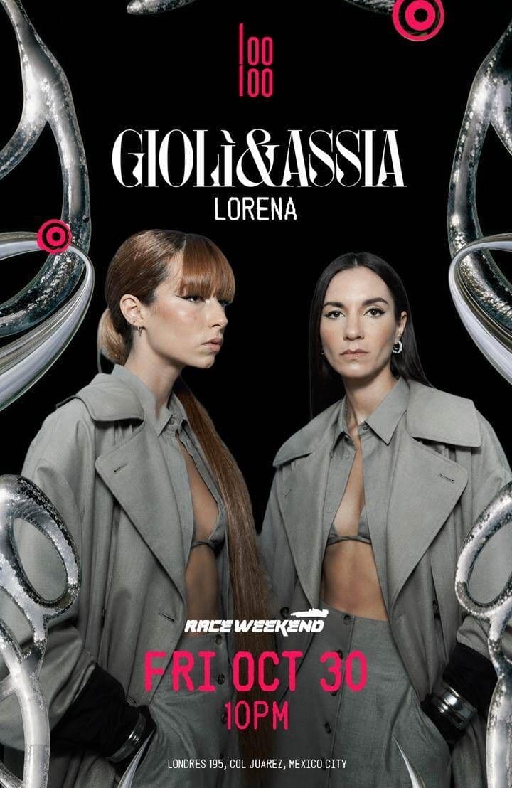 Giolì and Assia - Looloo, CDMX | ALLMusicParties