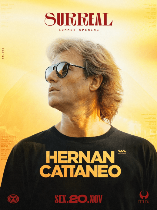 Hernán Cattaneo - Surreal Park, Camboriú | ALLMusicParties