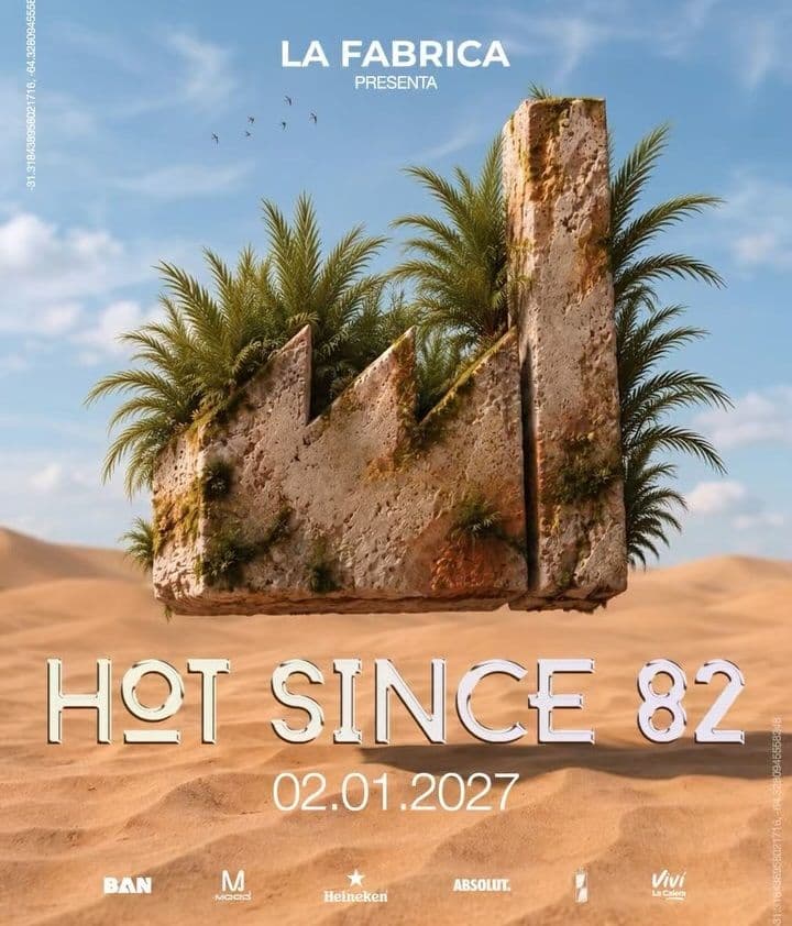 Hot Since 82 - La Fábrica, Córdoba | ALLMusicParties