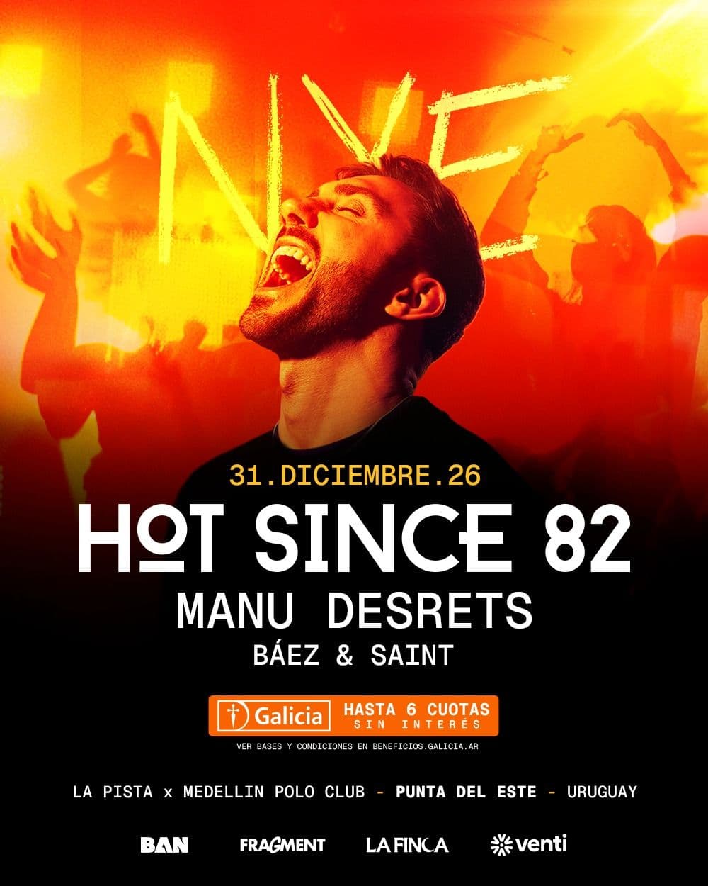Hot Since 82 - New Year's Eve, Punta del Este