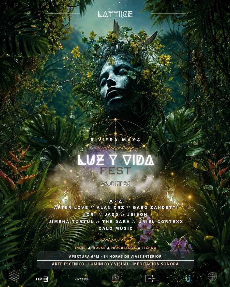 Iori, The Dara - Luz y Vida Fest, Playa del Carmen