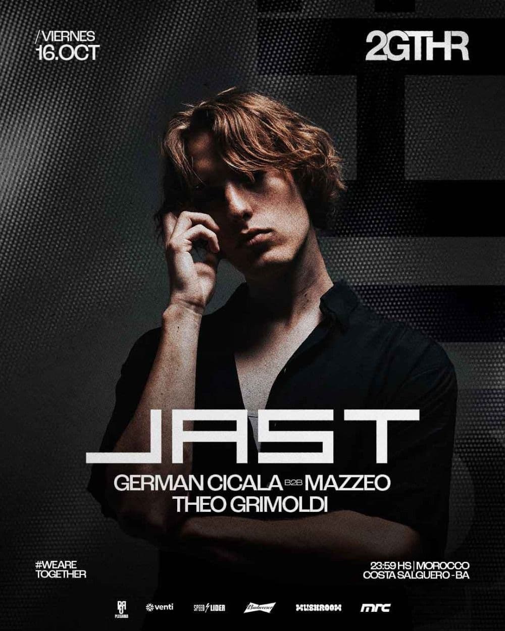 Jast - 2gthr, Club Morocco, Costanera | ALLMusicParties