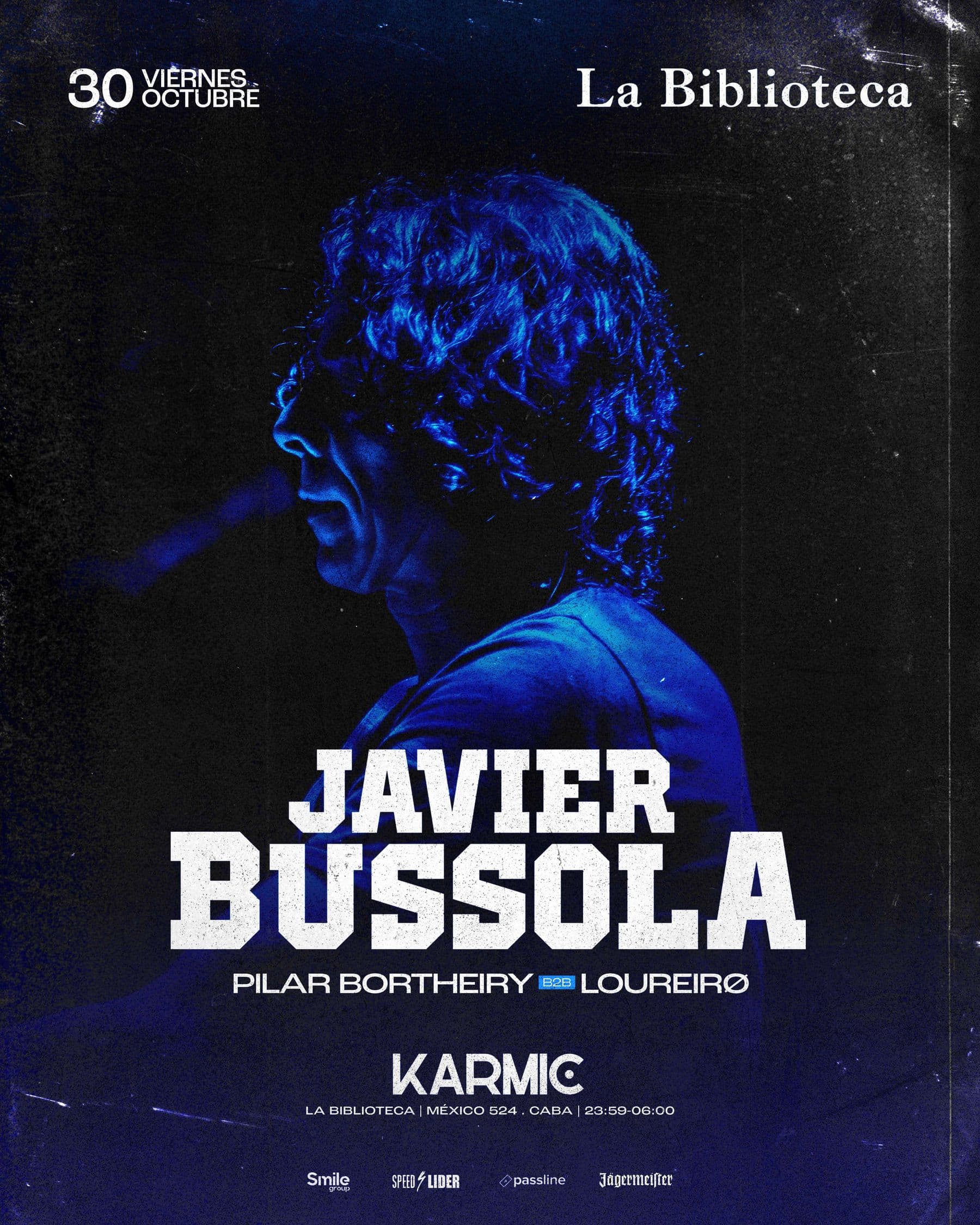 Javier Bussola - Karmic, La Biblioteca | ALLMusicParties