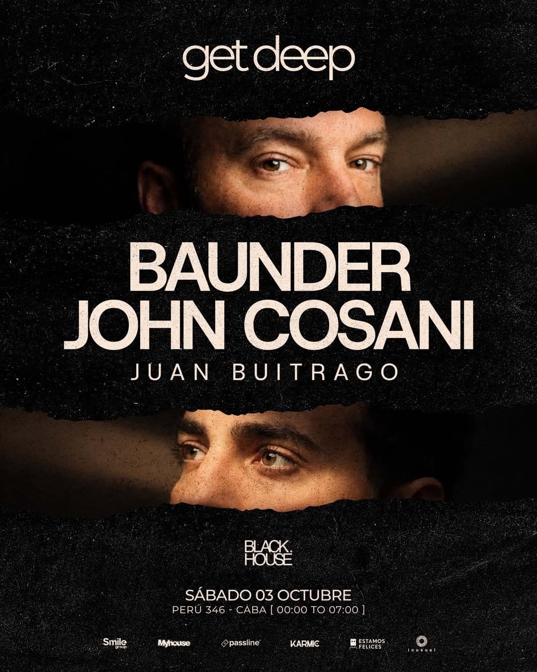 John Cosani - Black House, San Telmo