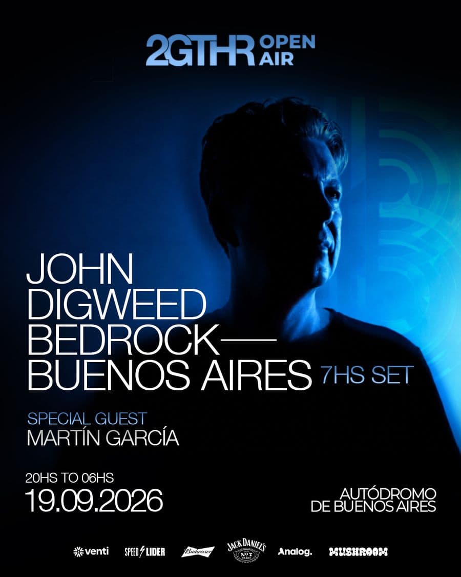 John Digweed - 2gthr, Autódromo Gálvez | ALLMusicParties