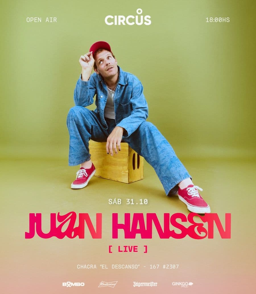 Juan Hansen - Chacra El Descanso, La Plata | ALLMusicParties