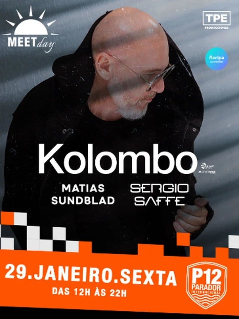 Kolombo - Meet Day, P12 Beach Club | ALLMusicParties