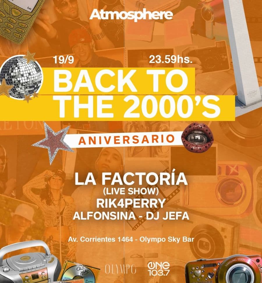 La Factoria - Lex Tower, Olympo Sky Bar | ALLMusicParties