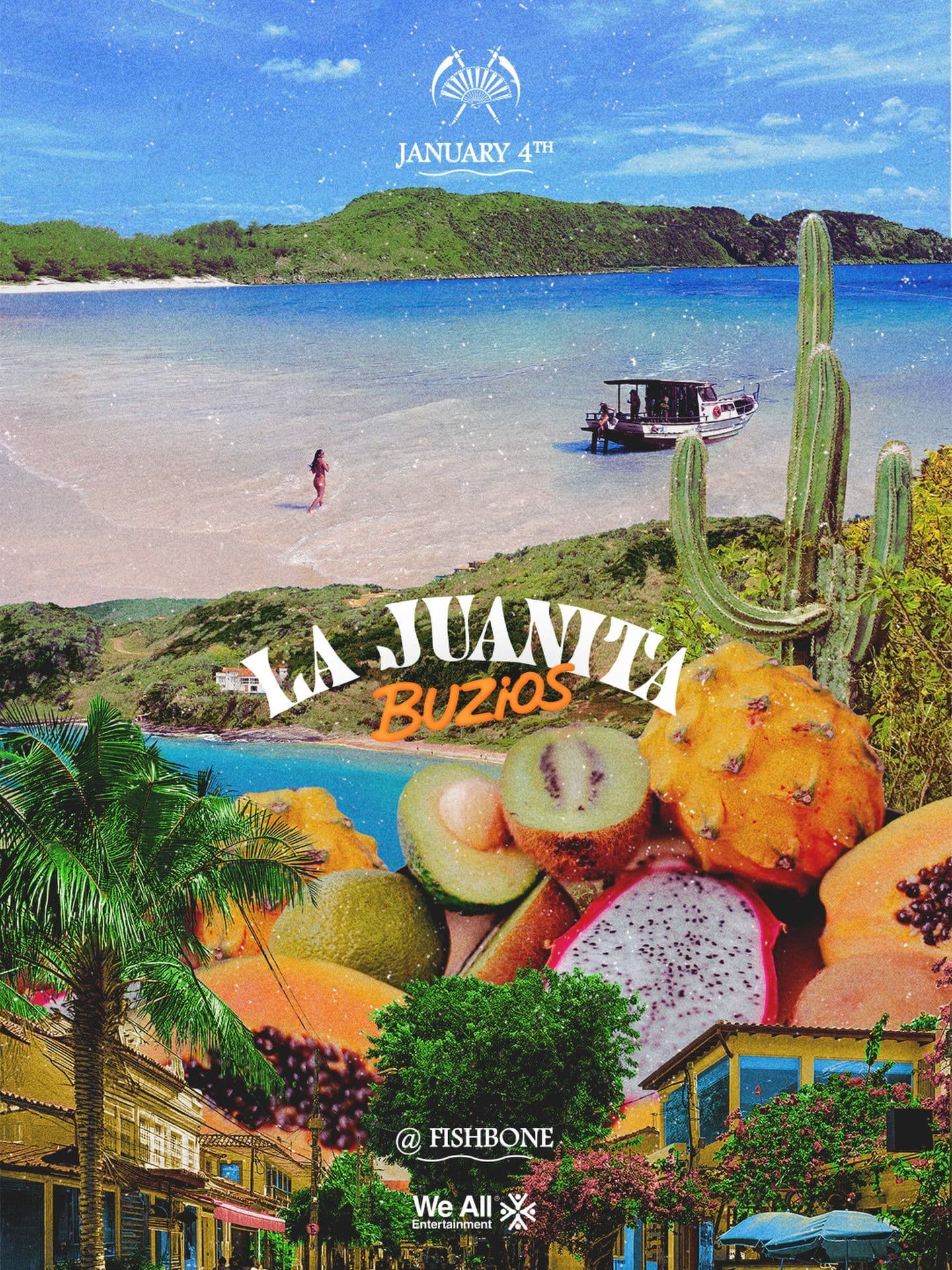 La Juanita, Sunset Fishbone Búzios | ALLMusicParties