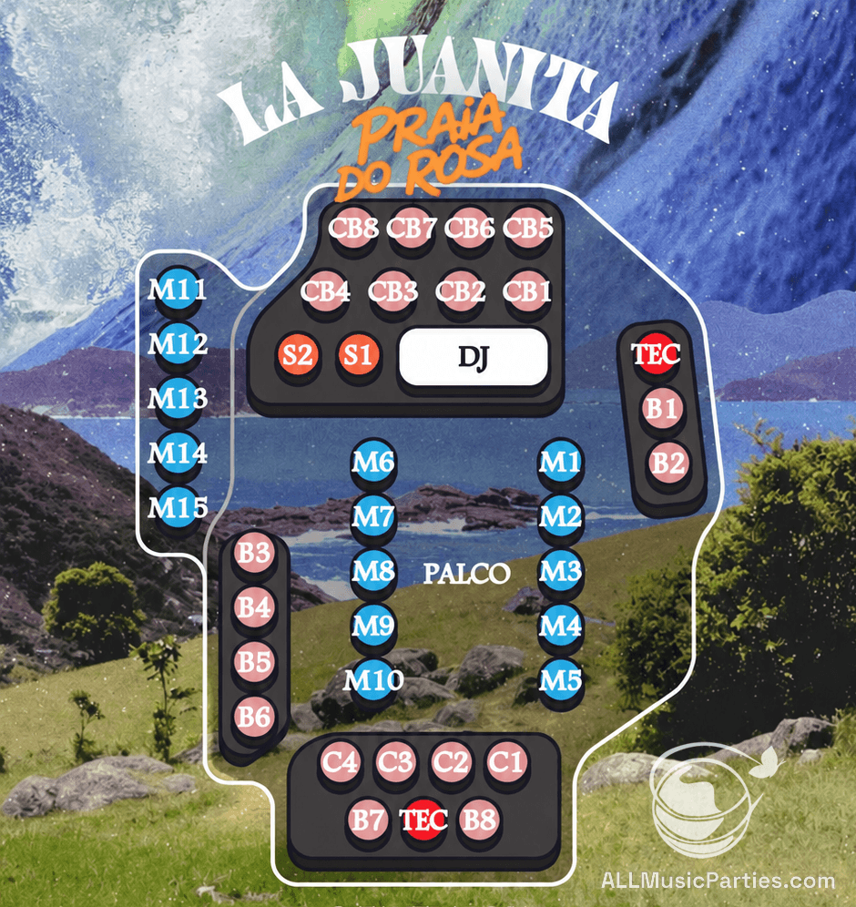 La Juanita, Tantrarosa Praia Da Rosa | ALLMusicParties