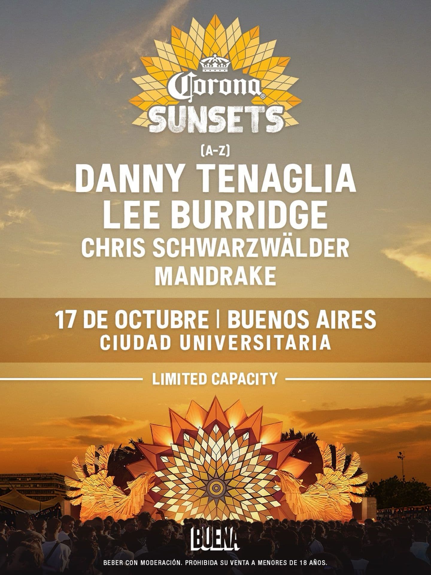 Lee Burridge, Danny Tenaglia - Corona Sunsets, Buenos Aires