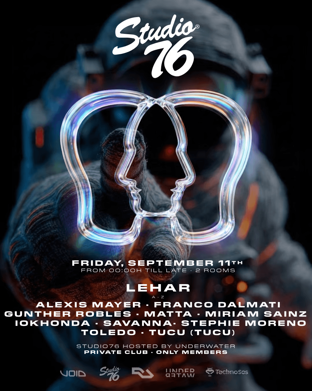Lehar - Underwater, Barcelona | ALLMusicParties