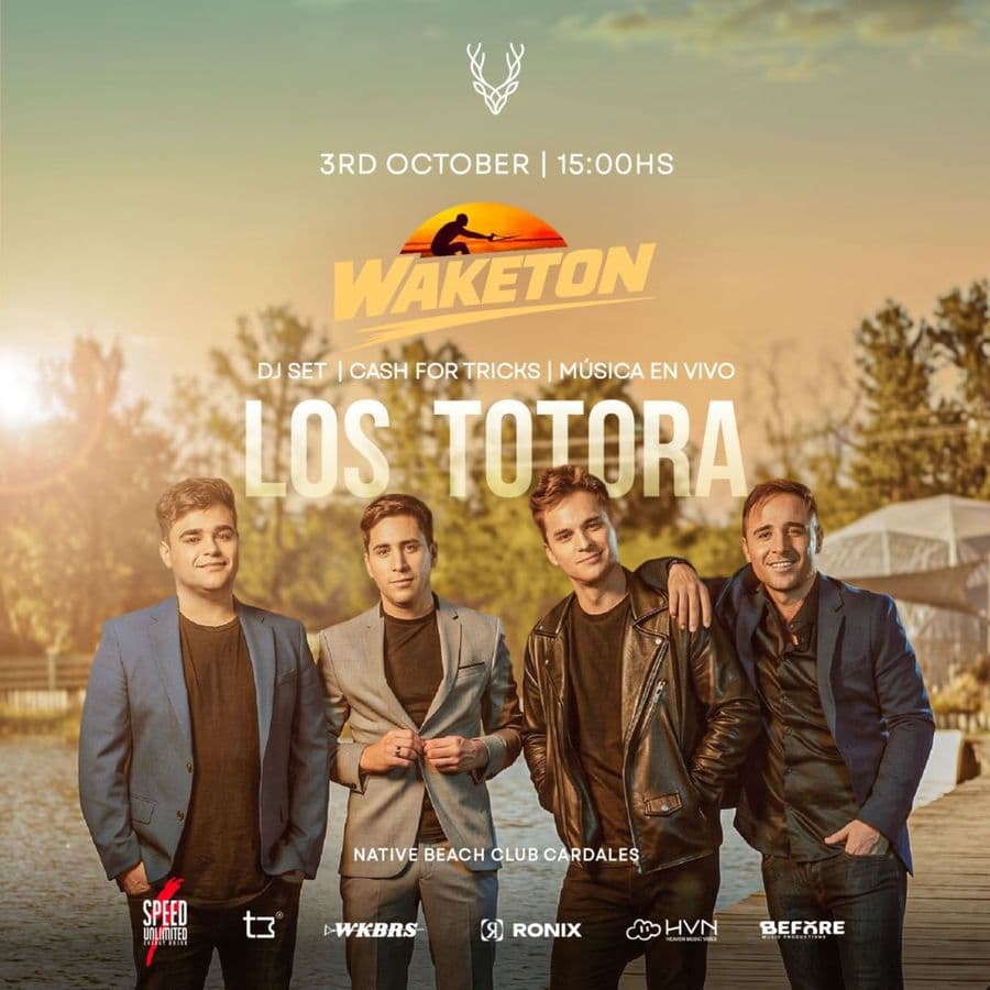 Los Totora - Native Beach Club, Cardales | ALLMusicParties
